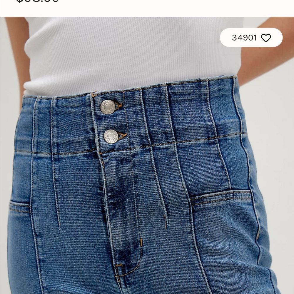 We The Free Jayde Flare Jeans (never worn but no tags)